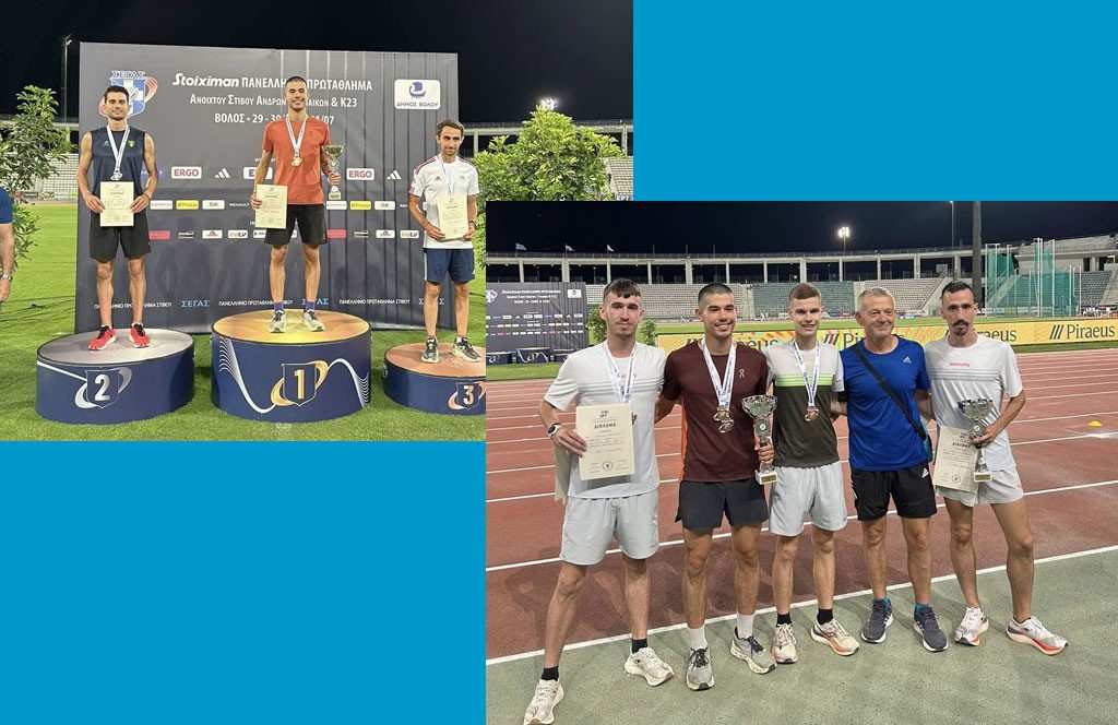 Δήλωση Κ. Πιστιόλα για τις νέες επιτυχίες αθλητών μας