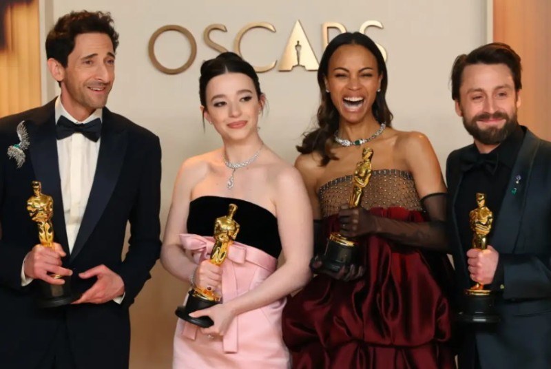 Oscars 2025: Βραβείο καλύτερης ταινίας στο «Anora»! Ανατροπή στο Α’ Γυναικείο Ρόλο – Οι νικητές σε όλες τις κατηγορίες