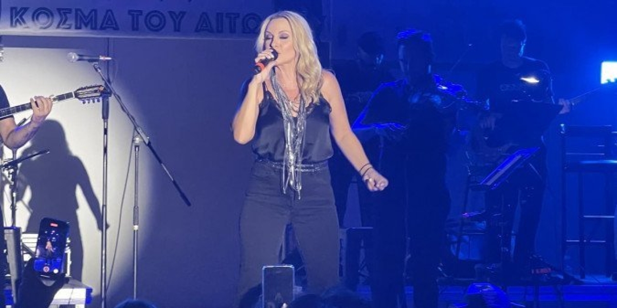 Ανεπανάληπτη βραδιά με την Πέγκυ Ζήνα στο Θέρμο