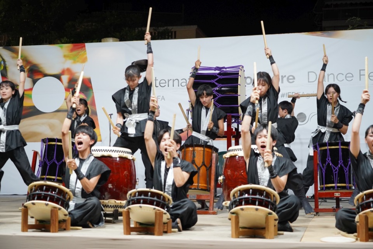 Αγρίνιο: Σε εξέλιξη το Διεθνές Φεστιβάλ Παραδοσιακών Χορών