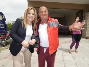 Σε Παναιτώλιο και Παντάνασσα η Χριστίνα Σταρακά: «Στο επίκεντρο της πολιτικής μας η ανάπτυξη της παραλίμνιας περιοχής»