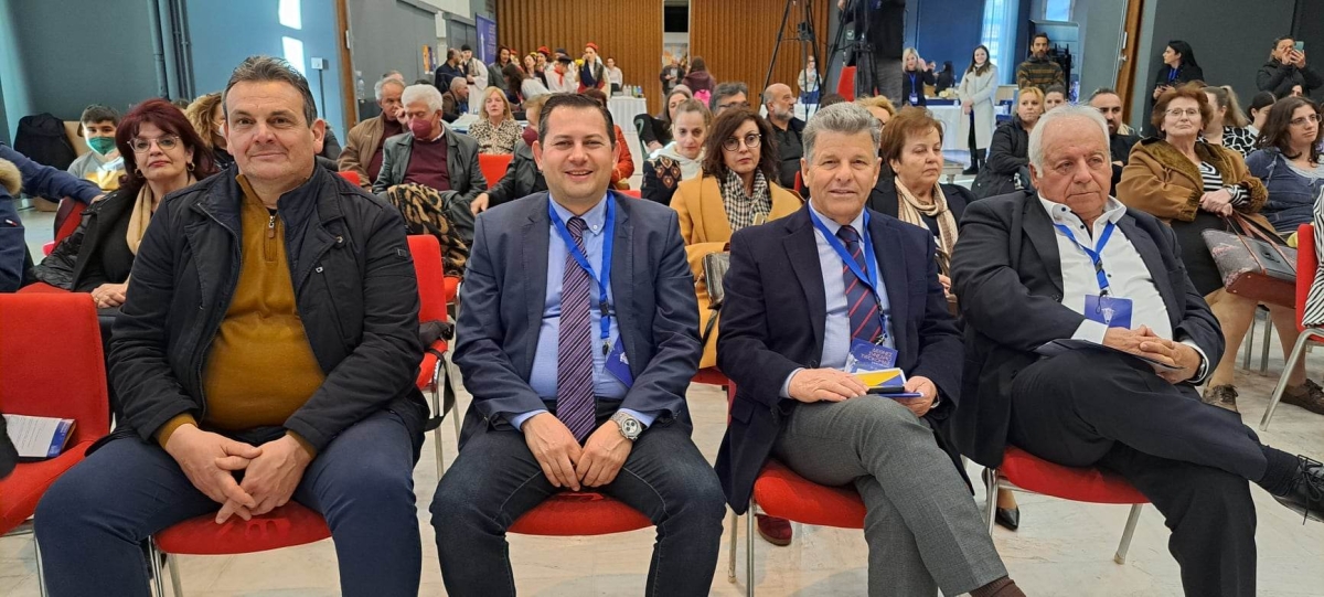 Σε Διεθνές Συνέδριο  Τυροκομίας και Φεστιβάλ τυριού ο Αντιπεριφερειάρχης Αγροτικής Ανάπτυξης, Θ.  Βασιλόπουλος