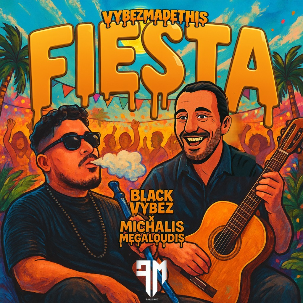“FIESTA”–Το Latin Trap Ξέσπασμα που Ανεβάζει Θερμοκρασία