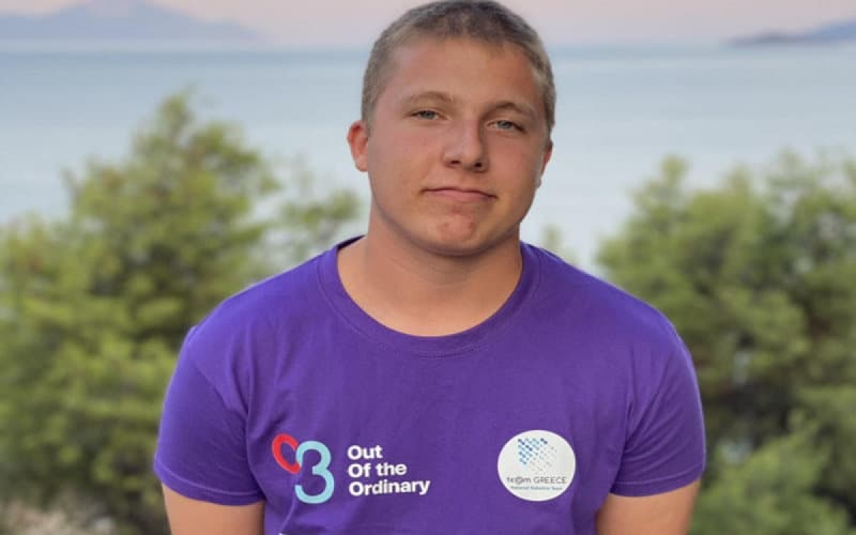 Μαθητής του 1ου ΓΕΛ Ναυπάκτου, έγινε δεκτός στο Harvard