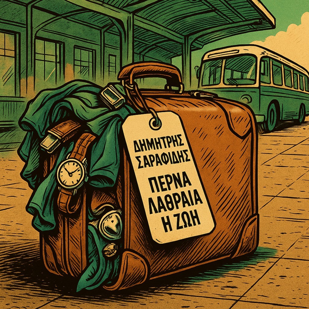 ΔΗΜΗΤΡΗΣ ΣΑΡΑΦΙΔΗΣ - “Περνά λαθραία η ζωή” !