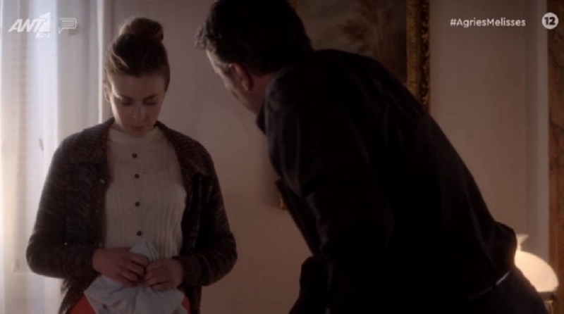 Άγριες Μέλισσες: Η Σοφούλα «γονατίζει» τον Βόσκαρη – Η επίθεση