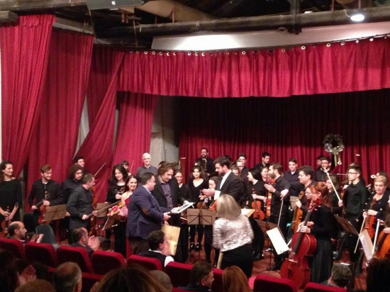 Mε επιτυχία η πρωτοχρονιάτικη συναυλία στο Μεσολόγγι