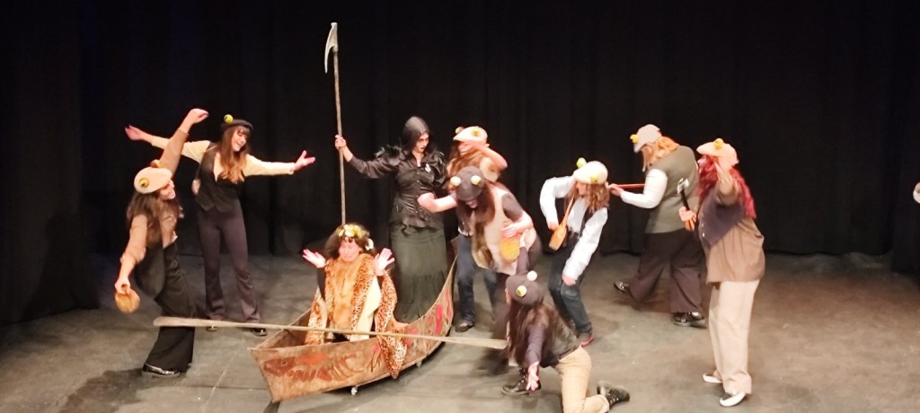 Αγρίνιο: Τελετή λήξης 13ου Πανελληνίου Μαθητικού Φεστιβάλ Θεάτρου (Σαβ 12/4/2025 11:00 πμ)