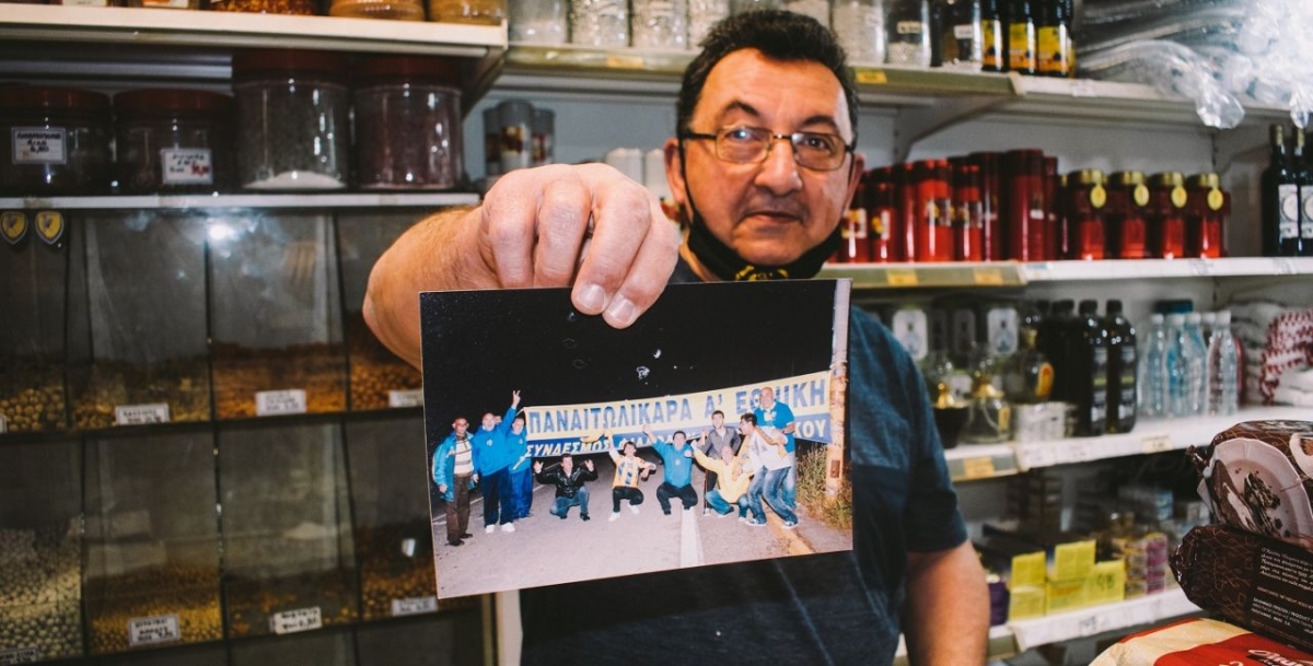 Η Αthensvoice για μία από τις χαρακτηριστικές και βροντερές φιγούρες της αγρινιώτικης εξέδρας