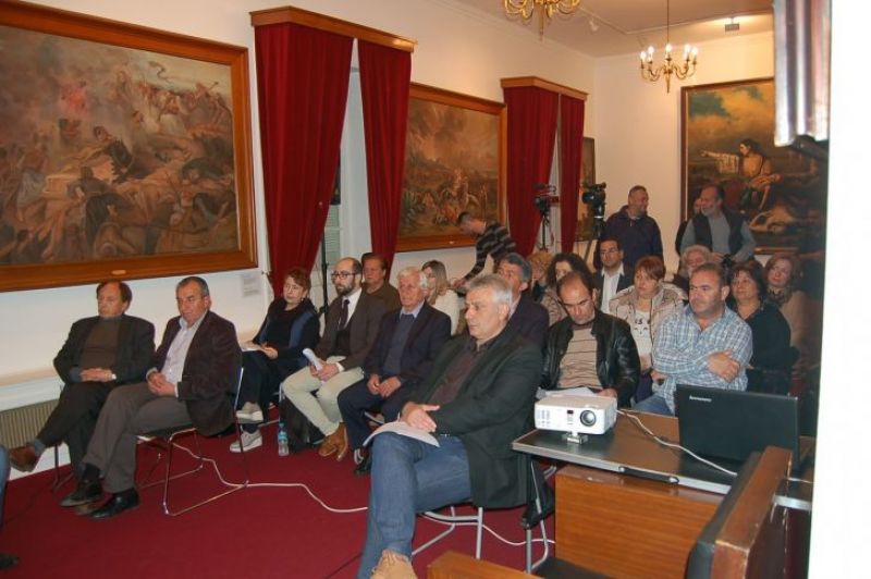 Μεσολόγγι: Παρουσίαση προγράμματος Εορτών Εξόδου (Σαβ 25/3 - Κυρ 9/4/2017)