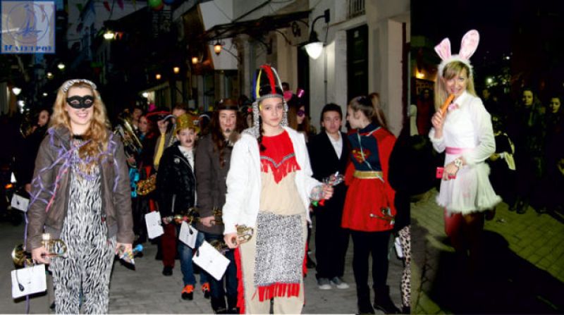 Aποκριάτικο πρόγραμμα στο δήμο Αμφιλοχίας (19-25-26-27/2/2017)