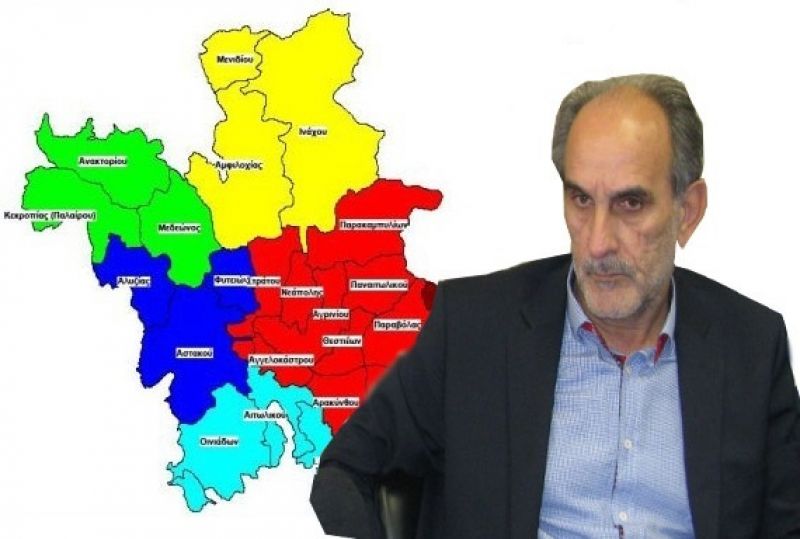 Στο τάξιμο… ο Κατσιφάρας τα πάει καλά στην Αιτωλοακαρνανία