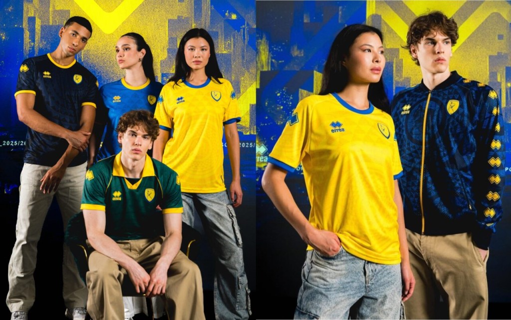 Η Erreà αποκάλυψε τις επετειακές φανέλες πριν τη μεγάλη εκδήλωση του Παναιτωλικού