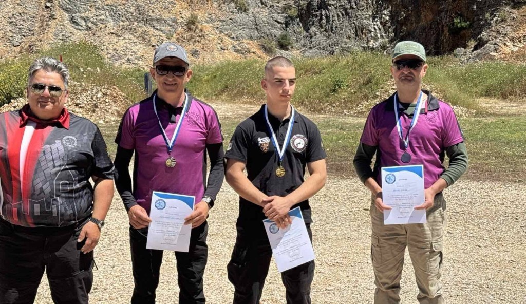 Επιτυχίες για τον «Σκοπευτή» Αιτωλοακαρνανίας στον αγώνα Πρακτικής Σκοποβολής στη Φιλιππιάδα