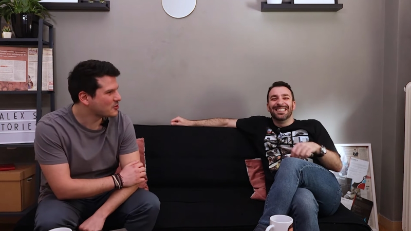 Γιώργος Χατζηπαύλου: Όρια στην τέχνη δεν υπάρχουν!