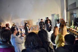 Παρουσία πλήθους κόσμου πραγματοποιήθηκαν την Τετάρτη 17/4 τα εγκαίνια του Πασχαλινού Φιλανθρωπικού Bazaar του Σκοπού Ζωής Αιτωλοακαρνανίας