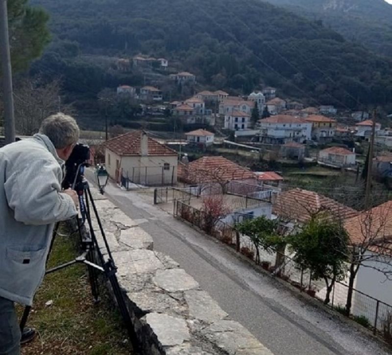 Ξεκίνησαν γυρίσματα για ντοκιμαντέρ στην Ανάληψη Τριχωνίδας