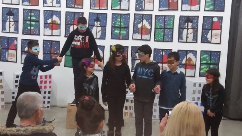 Κέρδισε τις εντυπώσεις ο «Ευτυχισμένος Πρίγκιπας» από το Παιδικό Θεατρικό Τμήμα Καλυβίων