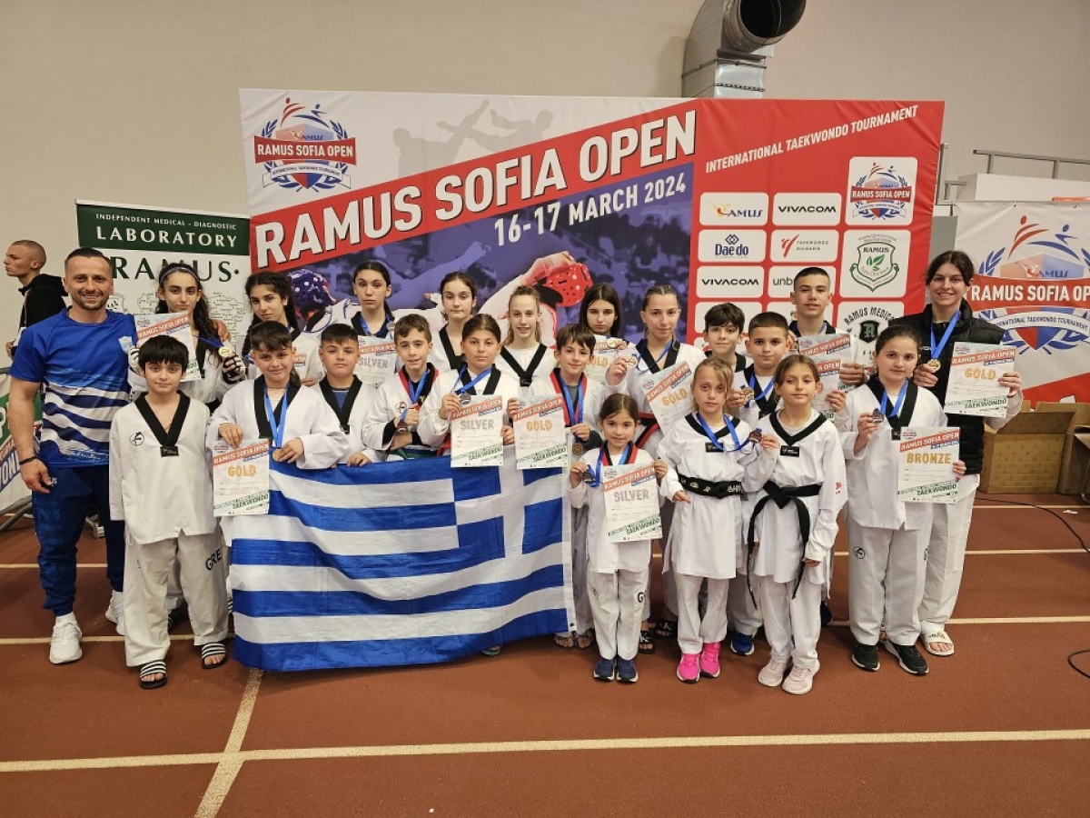 1ος Σύλλογος στους παίδες - κορασίδες και 2ος Σύλλογος στους Εφήβους - Νεανιδες ο ΑΣ ΘΗΣΈΑΣ ΑΙΤΩΛΟΑΚΑΡΝΑΝΊΑΣ στο διεθνές πρωτάθλημα Taekwondo Ramus