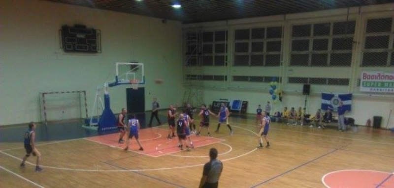 Ευχαριστήριο της Τ.Δ Ακαρνανίας της Διεθνούς Ένωσης Αστυνομικών μετά τον φιλανθρωπικό αγώνα μπασκετ