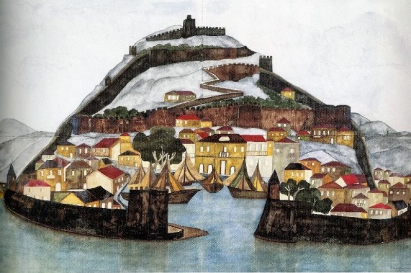 Έκθεση ζωγραφικής στη Ναύπακτο: «οικολογική τάξη για να γίνει η γη πάλι πράσινη» (17/9-15/10/2016)