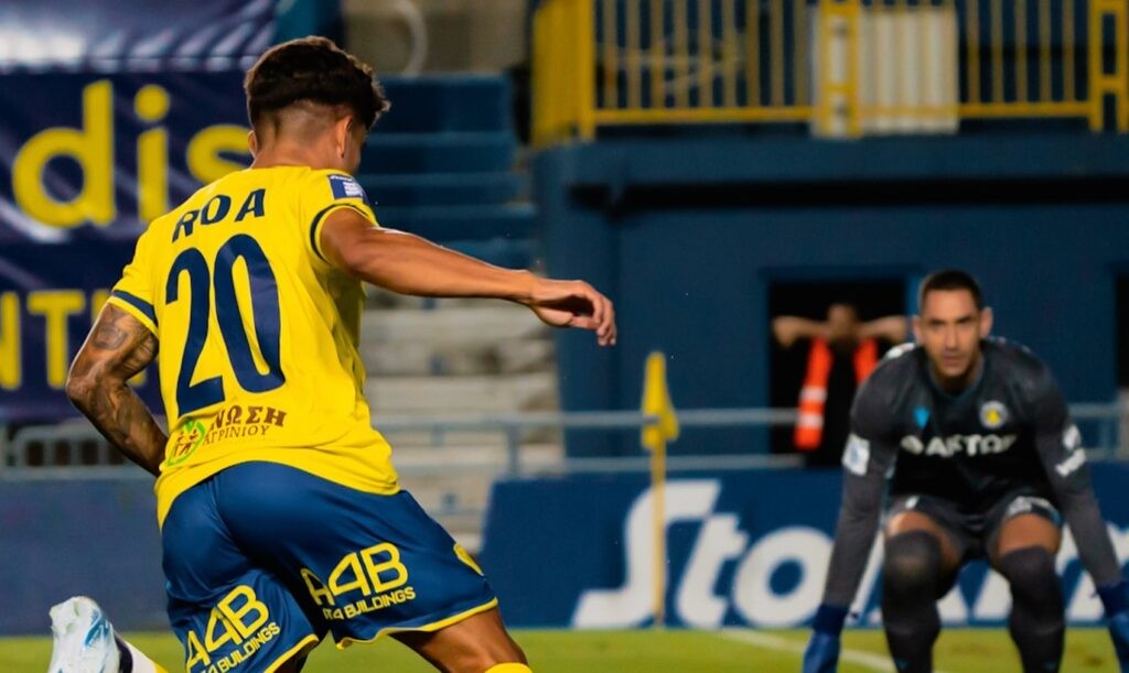 Παναιτωλικός: Kαι όμως ο Ρόα είναι ήδη «μέσα» σε δύο του γκολ (video)