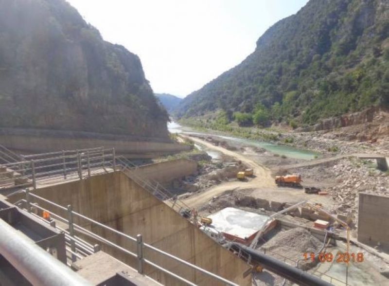 Ανάκληση της άδειας του φράγματος στο Αυλάκι ζητά ο Σύλλογος Κοιλάδας Αχελώου