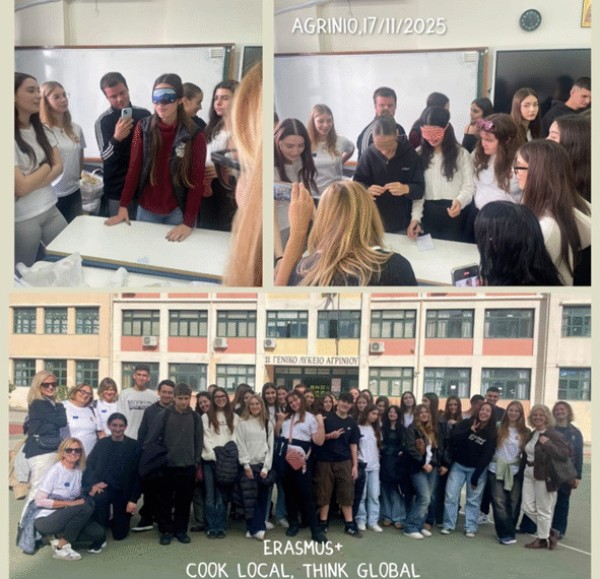 Το 1ο ΓΕΛ Αγρινίου φιλοξένησε μαθητές από την Ιταλία