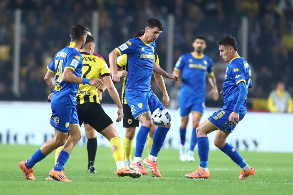 ΑΕΚ - Παναιτωλικός 1-0 (Βίντεο με τις καλύτερες φασεις και το γκολ)