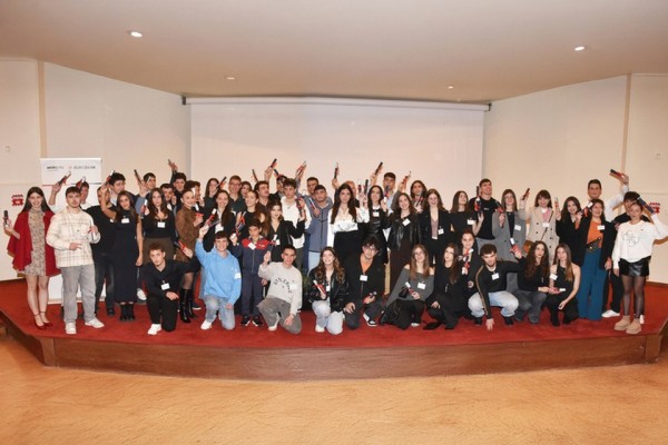 Eurobank | 23 χρόνια «Μπροστά για την Παιδεία» - Η Αριστεία στο επίκεντρο Πάτρα | Τελετή Βράβευσης Αριστούχων Μαθητών