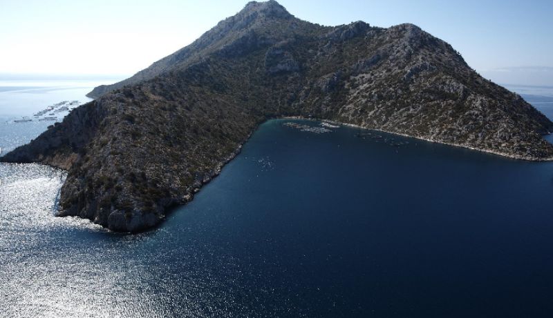 Μια μοναδική βόλτα με ελικόπτερο πάνω από την Οξειά!