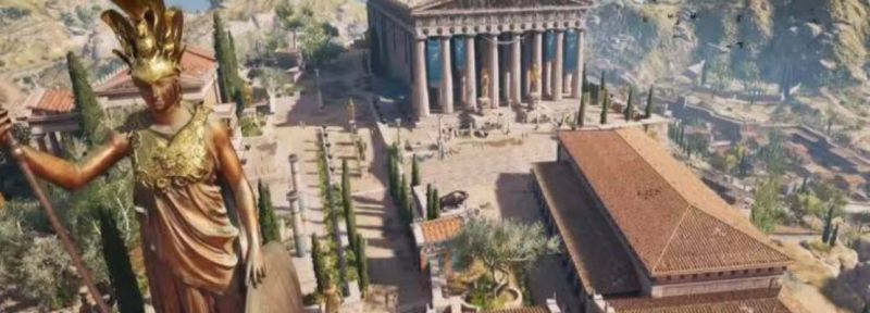 Το «Assassin’s Creed: Odyssey» σας ταξιδεύει στην αρχαία Αθήνα