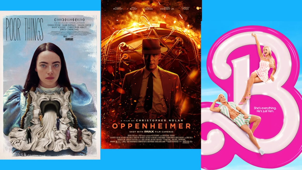 Οι οσκαρικές ταινίες &quot;Oppenheimer&quot;, &quot;Poor things&quot; και &quot;Barbie&quot; στον κιν/φο ΑΝΕΣΙΣ (Πεμ 14 - Τετ 20/3/2024)