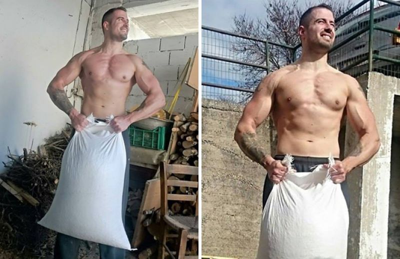 Ο Αχιλλέας από την Κατούνα, το εκτροφείο, η γυμναστική και η κομμωτική!