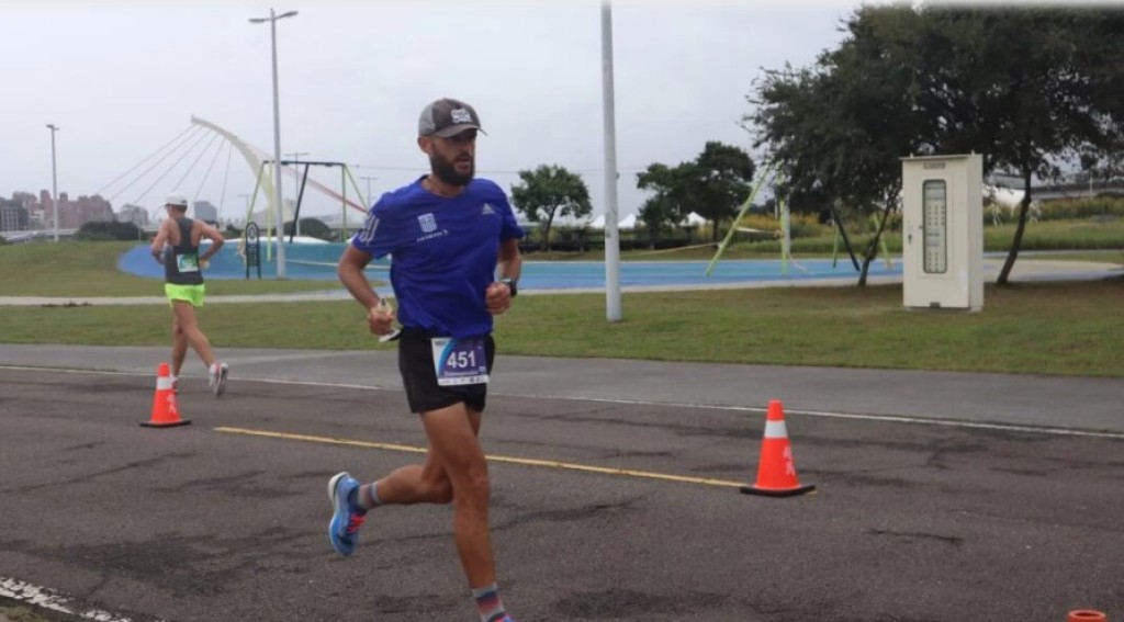 Εγκατέλειψε ο Φώτης Ζησιμόπουλος στον Marathon du Mont Blanc