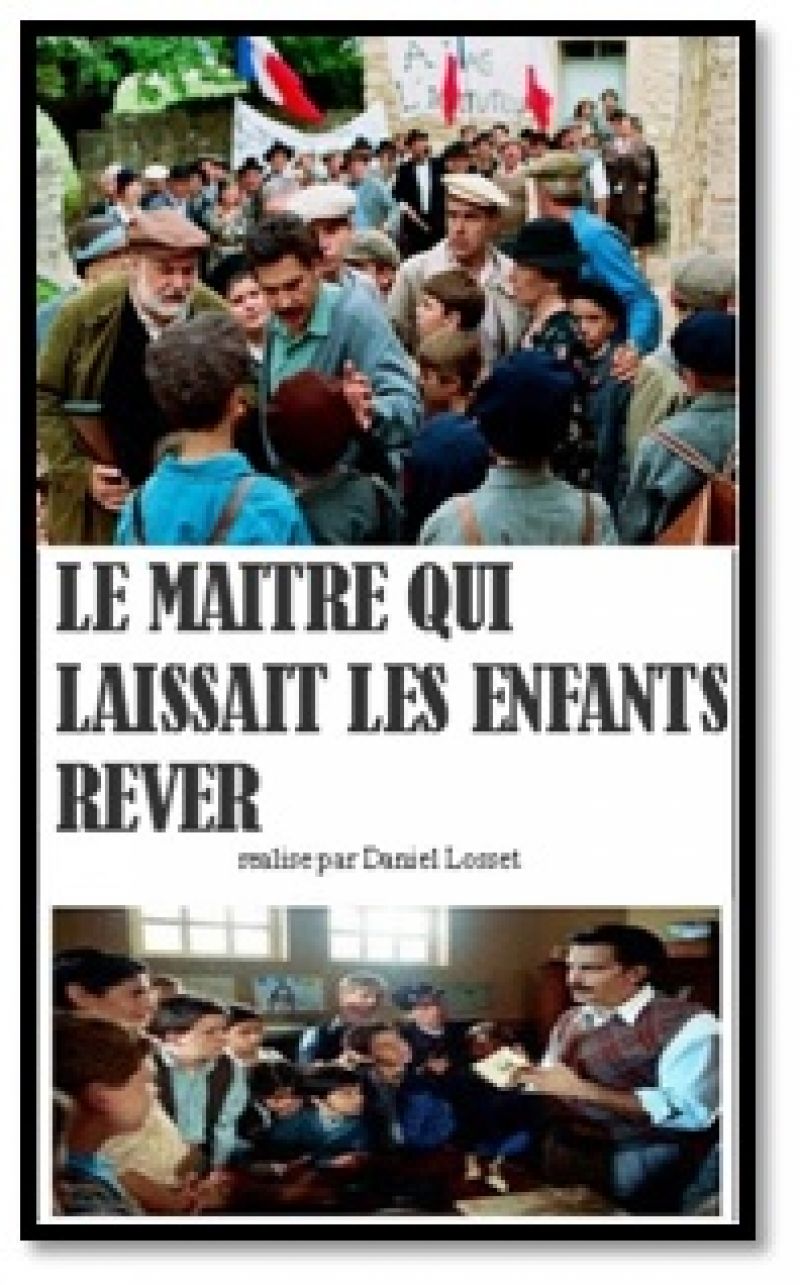 Προβολή της ταινίας “Ο Δάσκαλος που άφηνε τα παιδιά να ονειρεύονται” στη Ρωγμή (Δευ 23/1/2017)