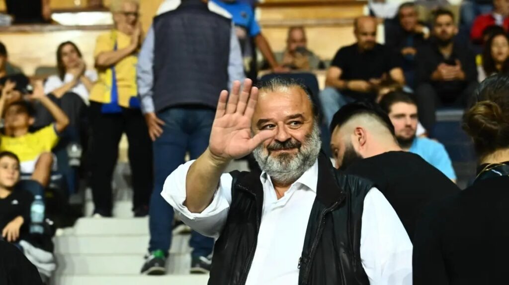 Ηλιόπουλος μετά την συνάντηση με Γκαγκάτση: Δεν θα ανεχτούμε στην προσπάθεια για πρωταθλητισμό χτυπήματα κάτω από τη μέση