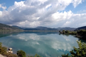 Βίντεο από τη λίμνη Στράτου