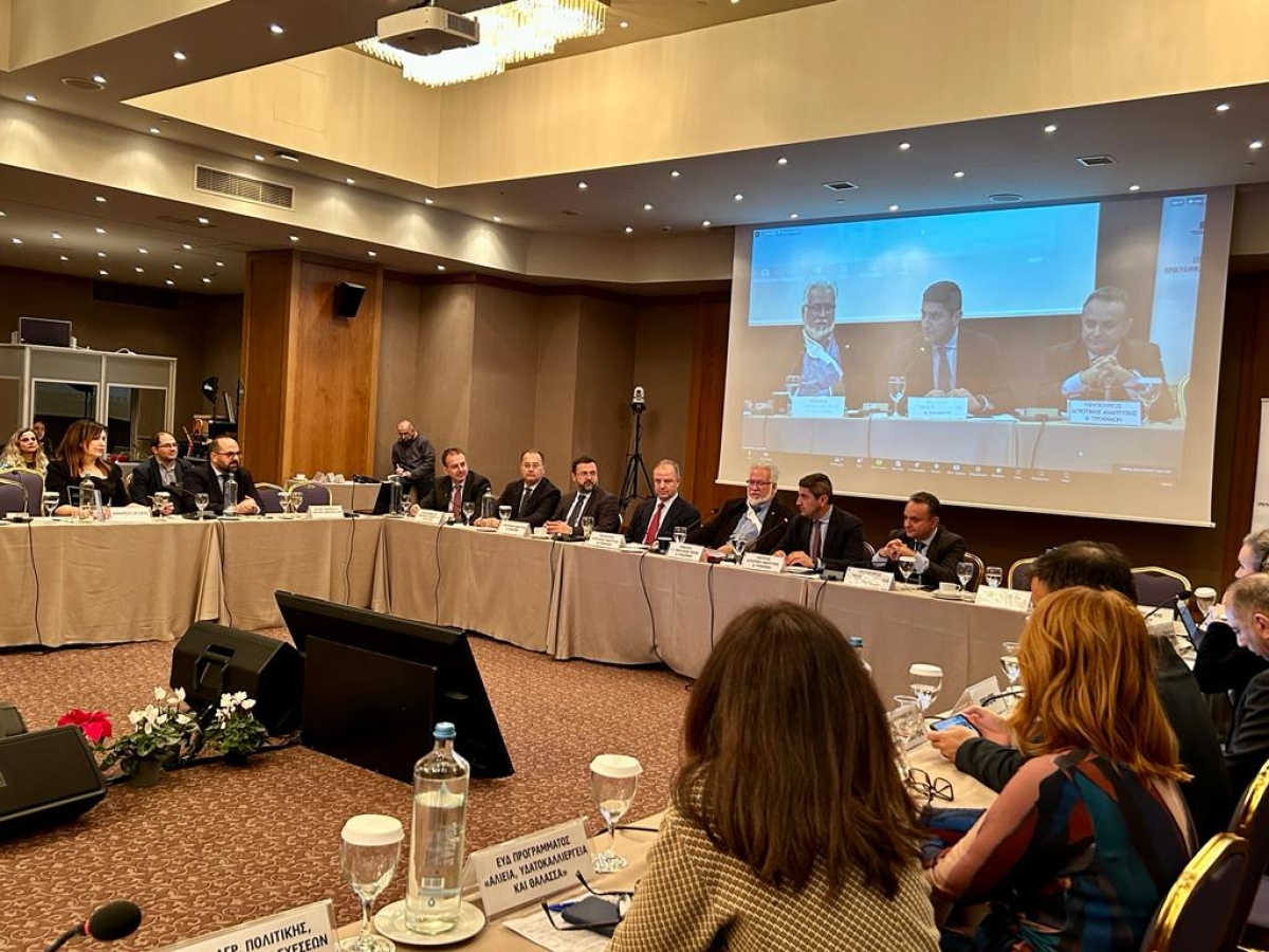 Με επιτυχία πραγματοποιήθηκε η 14η Επιτροπή Παρακολούθησης του ΠΑΑ 2014-2022 και η 2η Επιτροπή Παρακολούθησης του ΣΣ ΚΑΠ 2023-2027 Αυγενάκης: Ανάγκη αμεσότερης στήριξης των αγροτών στις νέες προκλήσεις