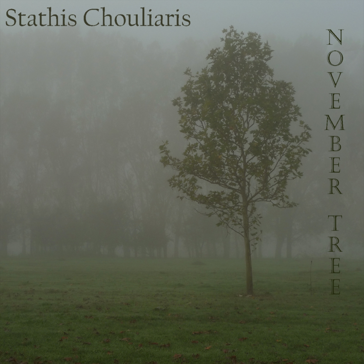 Νέα κυκλοφορία: Stathis Chouliaris – November Tree