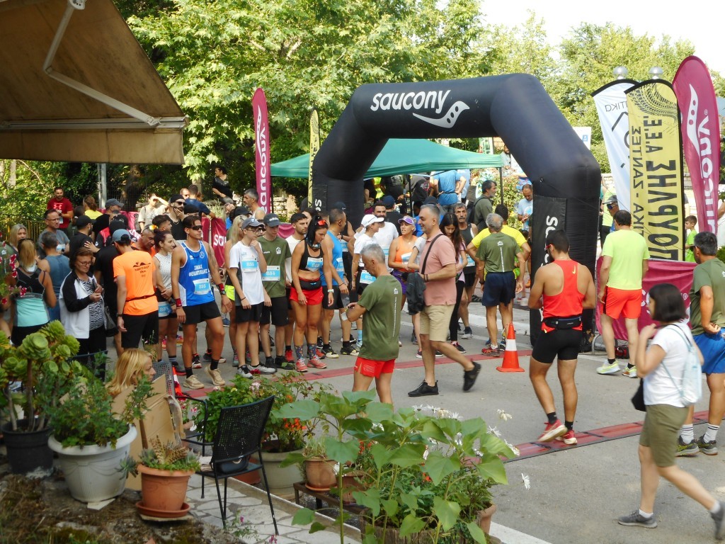 Μεταγωνιστικό δελτίο και ευχαριστίες για την 2η Διοργάνωση του Panetoliko Mountain Trail Run