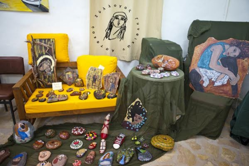 Γυναικείες δημιουργίες στον Αστακό