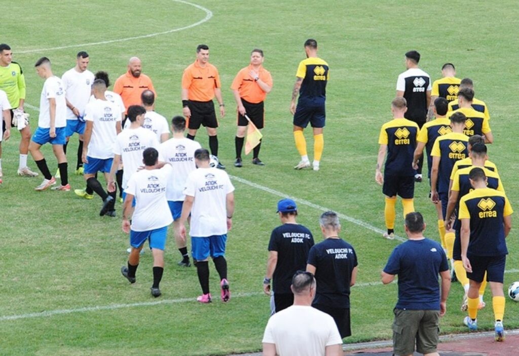 Τα γκολ του Παναιτωλικού στο δίτερμα με το Βελούχι - Οι Καρπενησιώτες βράβευσαν Πετράκη (φωτο, βίντεο)