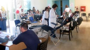 Με μεγάλη συμμετοχή η Εθελοντική Αιμοδοσία στο Πανεπιστήμιο Πατρών που εδρεύει στο Αγρίνιο