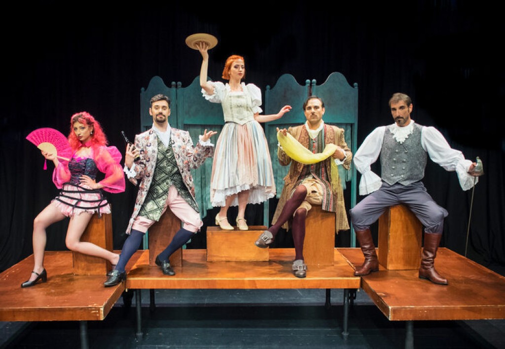 Την «Λοκαντιέρα» παρουσιάζει στην Αγία Σοφία Θέρμου το «Άρμα Θέσπιδος» του ΔΗ.ΠΕ.ΘΕ Πάτρας (Δευ 7/7/2025 21:30)