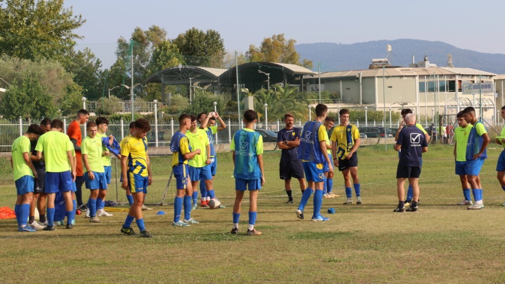 Παναιτωλικός: Αρχίζουν επίσημοι αγώνες για τα Τμήματα Υποδομής