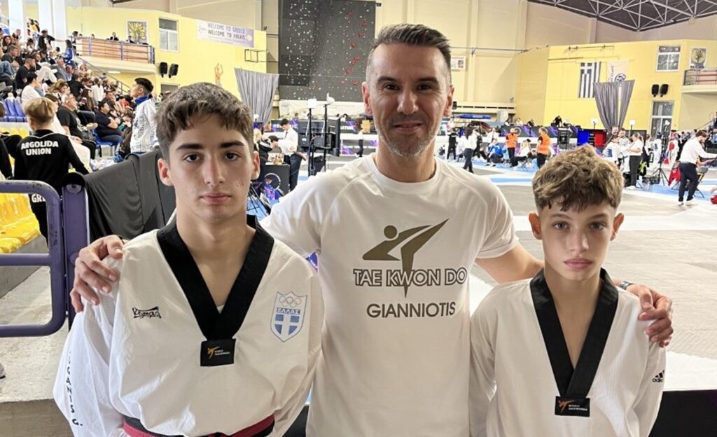 Τάε Κβον Ντο: Ξεχώρισαν οι αθλητές του Α.Σ. Τίτορμος Αιτωλοακαρνανίας στο Πανελλήνιο Παίδων/Κορασίδων