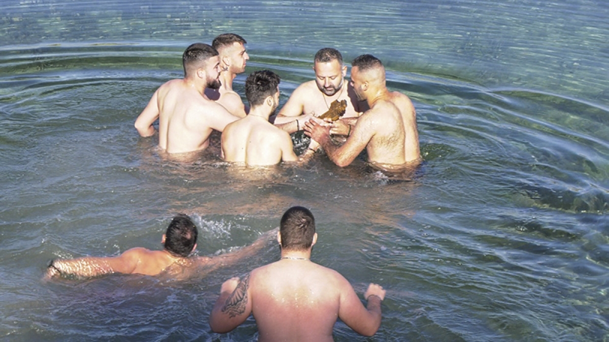 Θεοφάνεια 2023 | Αγιασμός υδάτων στη λίμνη Στράτου (βίντεο)