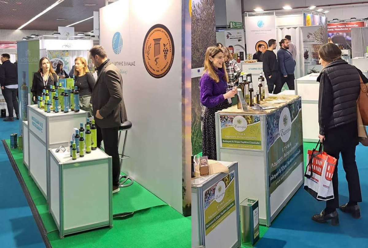 Πόλος έλξης το περίπτερο της Περιφέρειας Δυτικής Ελλάδας - Ποιοτική παρουσία  στην Detrop&amp;Oenos 2023 με θετικά νέα  για τους σταφιδοπαραγωγούς!