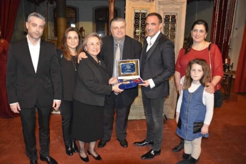 Το Μεσολόγγι τίμησε τον Νίκο Αλιάγα με το «Χρυσό Κλειδί» (Βίντεο, Φωτο)